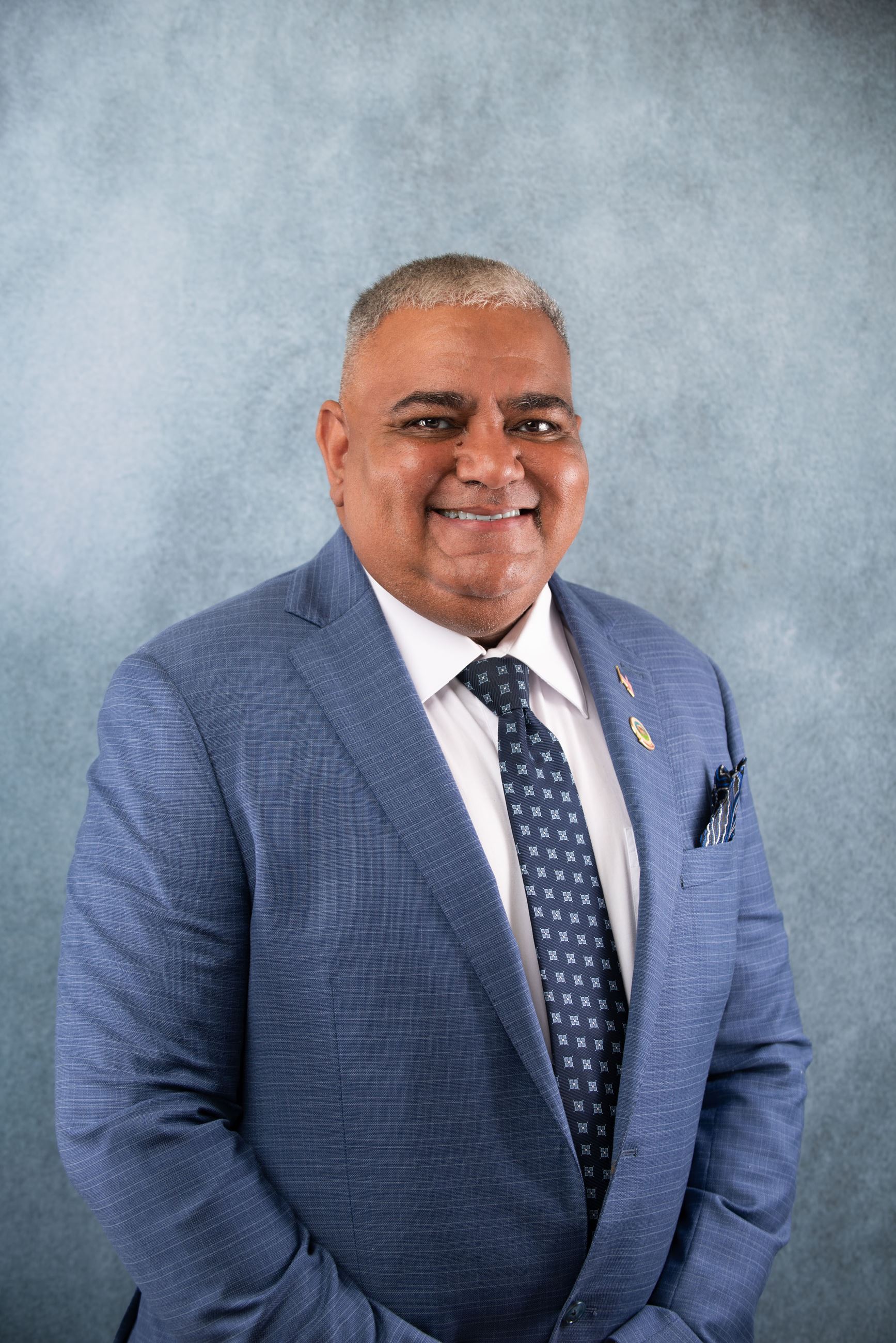 Commissioner Jimmie Silver, District 1